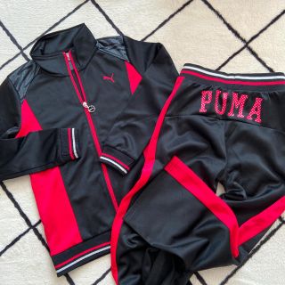 プーマ(PUMA)のプーマ ジャージ セットアップ 140(パンツ/スパッツ)