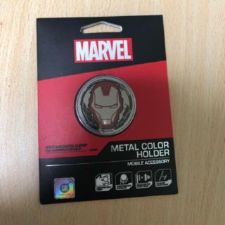 マーベル(MARVEL)のMARVEL アイアンマンGRIPTOK グリップトック (iPhoneケース)