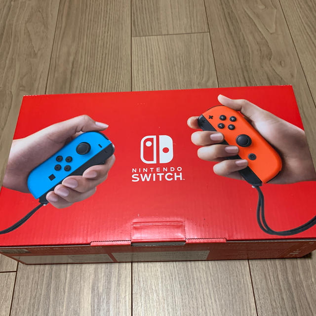 【新品】新型Nintendo Switch 1