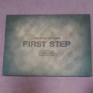 シーエヌブルー(CNBLUE)のCNBLUE FIRST STEP THE 1ST ALBUM CD(K-POP/アジア)