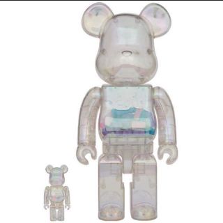 エックスガール(X-girl)のBE@RBRICK x-girl 100% 400% ベアブリック(その他)