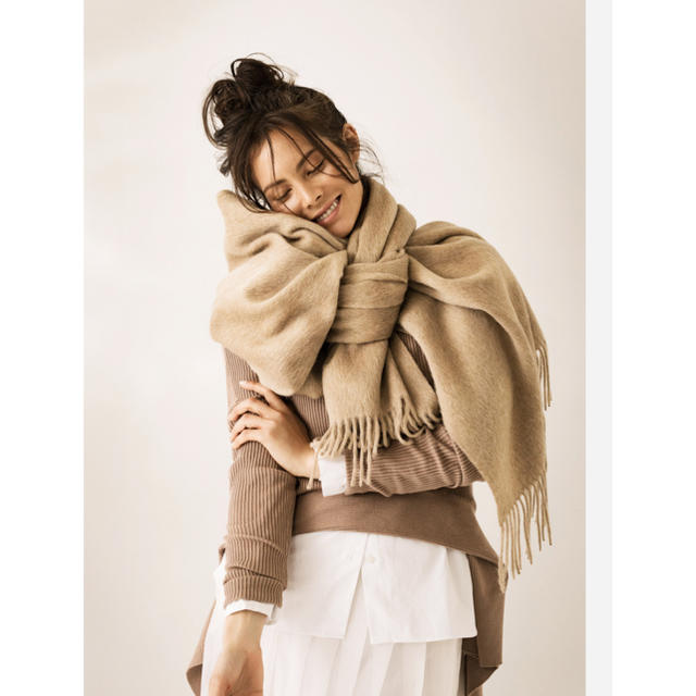 ロンハーマン デミリー Cashmere stole ストール ベージュ