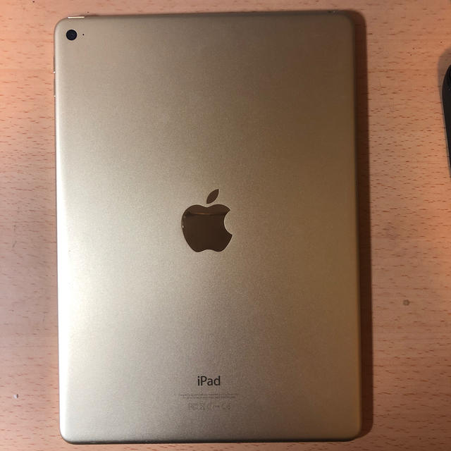 iPad AIR 2 64GB ゴールド色 ケース、キーボード管908