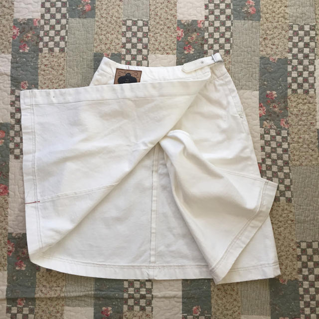 bulle de savon(ビュルデサボン)のfiglondon 巻きスカート レディースのスカート(ひざ丈スカート)の商品写真