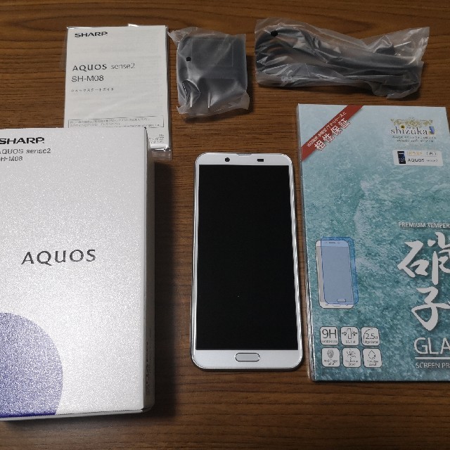 SHARP(シャープ)のAQUOS sense 2 SH-M08 スマホ/家電/カメラのスマートフォン/携帯電話(スマートフォン本体)の商品写真