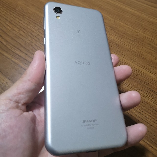 SHARP(シャープ)のAQUOS sense 2 SH-M08 スマホ/家電/カメラのスマートフォン/携帯電話(スマートフォン本体)の商品写真