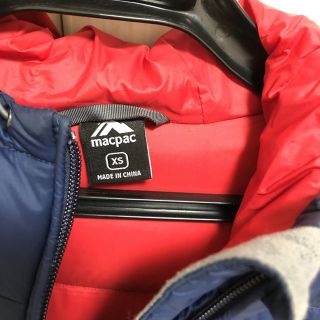 日本未発売 マックパック ダウンパーカー macpac フーディ ジャケット