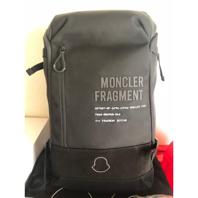 モンクレール フラグメント リュック fragment MONCLER