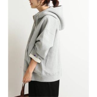 イエナ(IENA)のChampion/IENA 別注 HALF ZIP フーディー(パーカー)