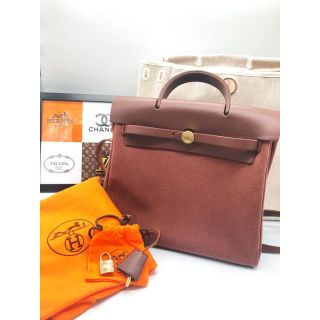 エルメス(Hermes)の最終値下げ◆エルメス◆エールバッグアド◆リュック◆□E◆ブラウン(リュック/バックパック)