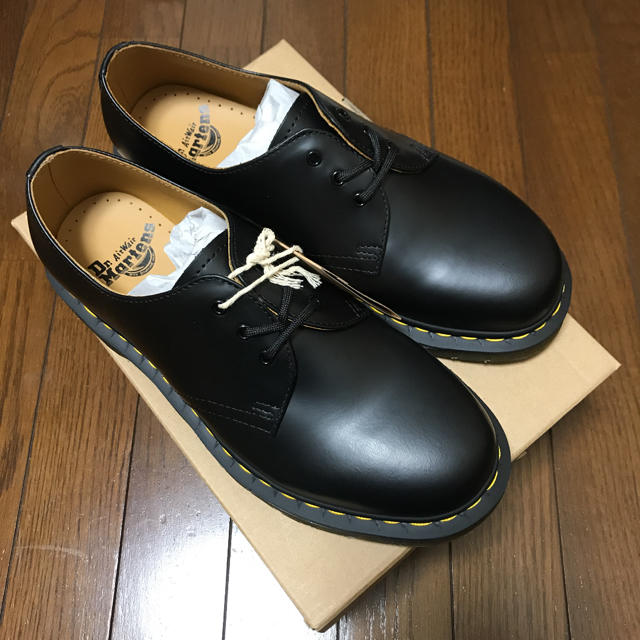 Dr.Martens(ドクターマーチン)のドクターマーチン 3ホール UK7 26cm 新品未使用 メンズの靴/シューズ(ブーツ)の商品写真