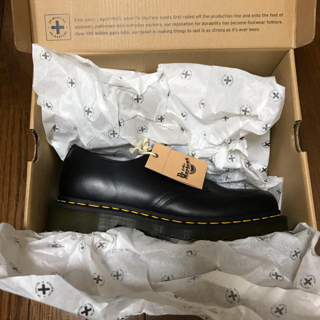 Dr.Martens(ドクターマーチン)のドクターマーチン 3ホール UK7 26cm 新品未使用 メンズの靴/シューズ(ブーツ)の商品写真