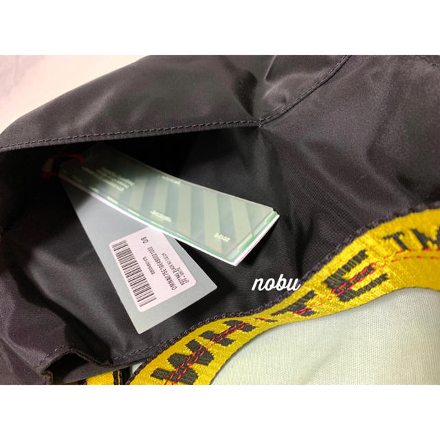 OFF-WHITE(オフホワイト)の新品 FW19【 OFF-WHITE 】 INDUSTRIAL BODYBAG メンズのバッグ(ボディーバッグ)の商品写真