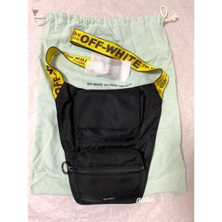 オフホワイト(OFF-WHITE)の新品 FW19【 OFF-WHITE 】 INDUSTRIAL BODYBAG(ボディーバッグ)