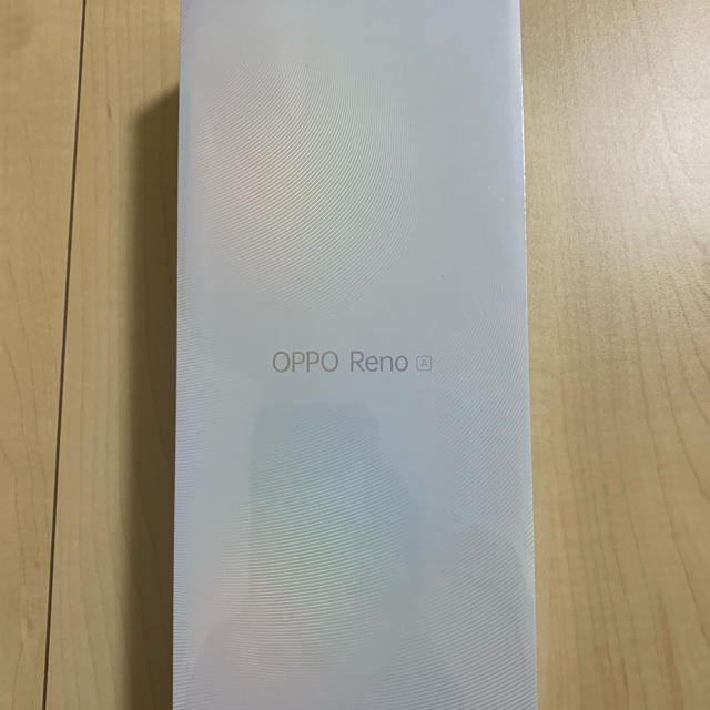 OPPO Reno A 64GB CPH1983（ブルー）新品未開封品スマートフォン/携帯電話