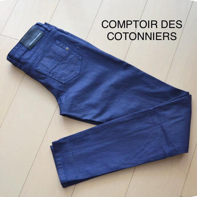 Comptoir des cotonniers(コントワーデコトニエ)のmarichan様専用☆コトニエ☆パンツ レディースのパンツ(デニム/ジーンズ)の商品写真