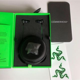 レイザー(LAZER)のRazer hammerHead V2(ヘッドフォン/イヤフォン)