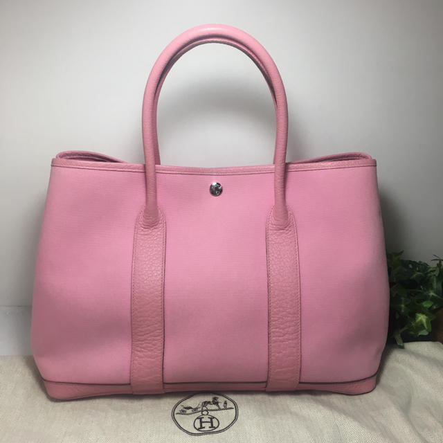 付属品保存袋レア❤️極美品❤️HERMES エルメス ガーデンパーティー PM