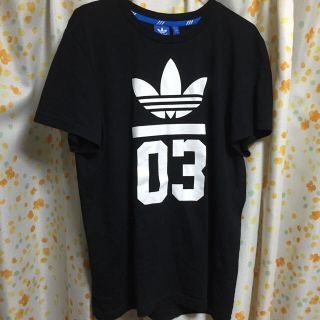 アディダス(adidas)のadidas Tシャツ(Tシャツ(半袖/袖なし))