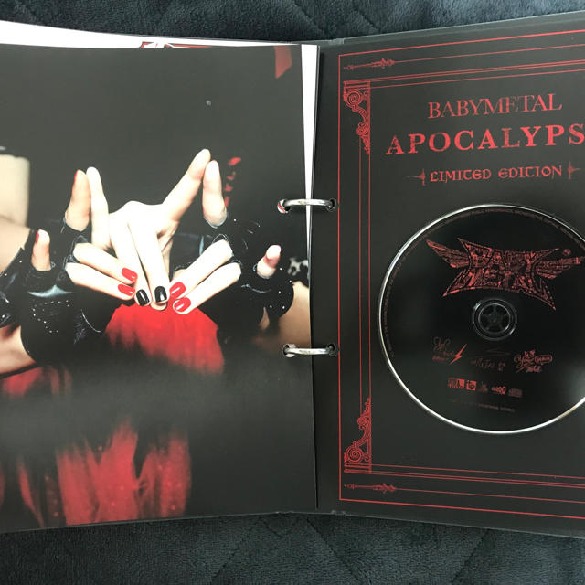BABYMETAL - BABYMETAL APOCALYPSE 契約の書 バインダーの通販 by じぇ