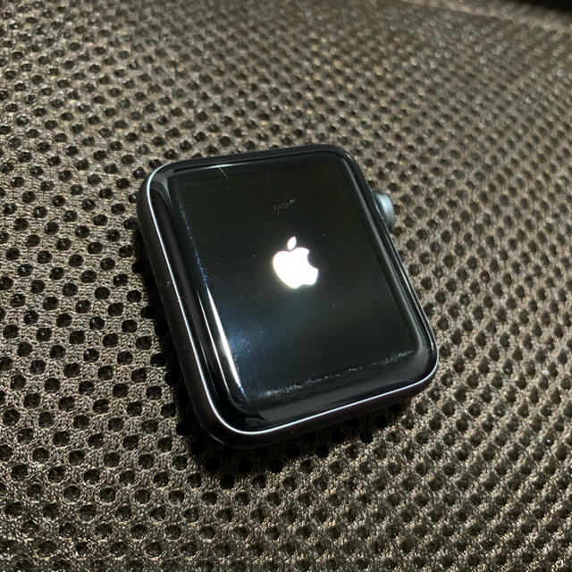 Apple Watch Series3 42mm セルラー グレイ アルミ