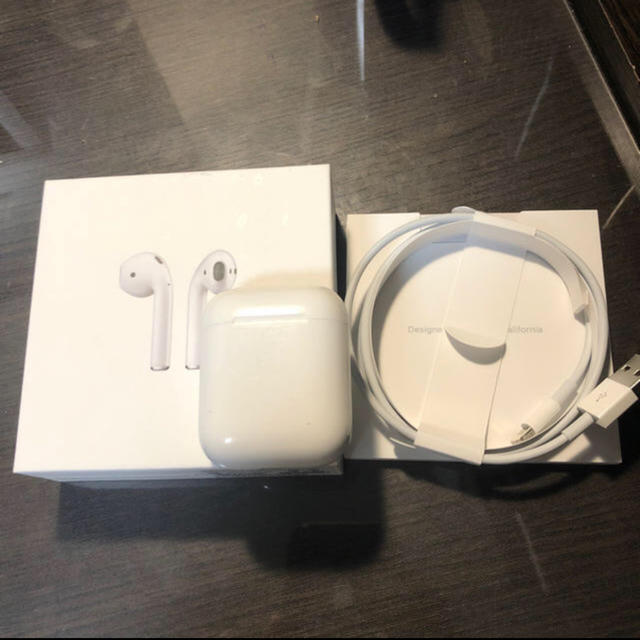 AirPods 本体　箱&充電器付き　純正apple