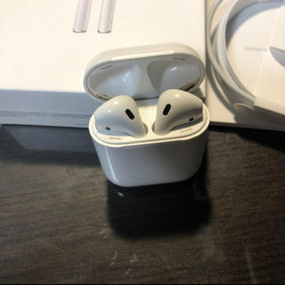 AirPods 本体　箱&充電器付き　純正