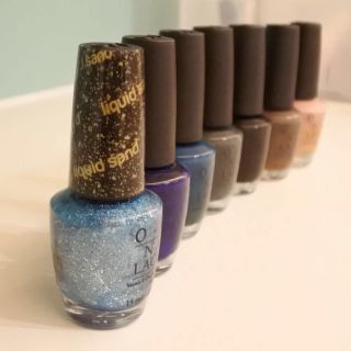 オーピーアイ(OPI)の【1本販売】OPI☆秋色ネイルラッカー、マニキュア(マニキュア)