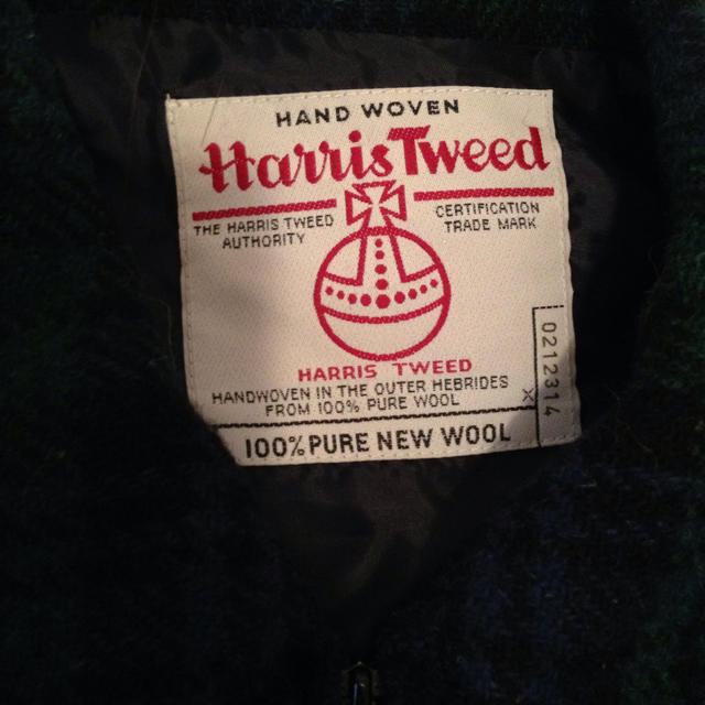 Harris Tweed(ハリスツイード)のハリスツイードジャケット レディースのジャケット/アウター(テーラードジャケット)の商品写真