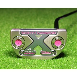 スコッティキャメロン(Scotty Cameron)のスタジオカスタム★SELECT NEWPORT M1★1st of 500★(クラブ)