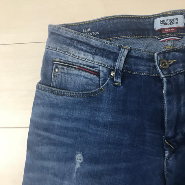 TOMMY HILFIGER(トミーヒルフィガー)のHILFIGER DENIM メンズのパンツ(デニム/ジーンズ)の商品写真