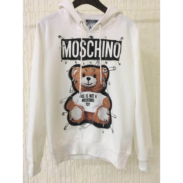 MOSCHINO   パーカー 19秋コーデ