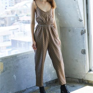 Double Piping Cami Jumpsuit(その他)