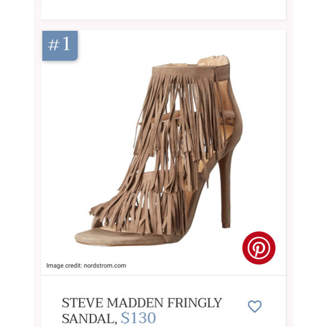 Steve Madden(スティーブマデン)のsteve madden fringe stilettos スティーブ マデン レディースの靴/シューズ(ハイヒール/パンプス)の商品写真