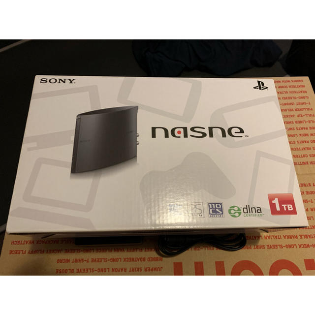 nasne(ナスネ)のnasne(ナスネ)™️ エンタメ/ホビーのゲームソフト/ゲーム機本体(その他)の商品写真