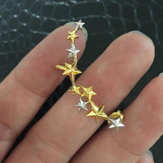 エテ(ete)のete×cry.×一ツ山佳子スターピアス(ピアス)