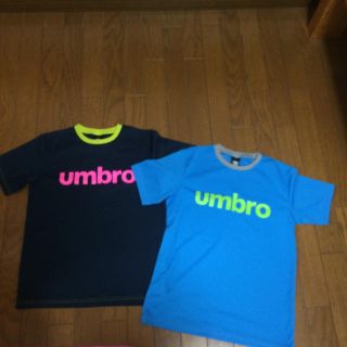 アンブロ(UMBRO)の練習着(Tシャツ(半袖/袖なし))