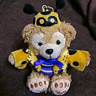 ディズニー(Disney)のダッフィー キーホルダー(キャラクターグッズ)