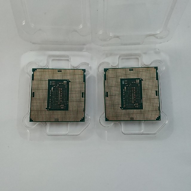 2022新作 Intel Core i9-9900KF 2個セット 中古品 PCパーツ ...