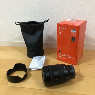 ソニー(SONY)の極美品 SONY FE 24-105mm F4 G OSS SEL24105G(レンズ(ズーム))