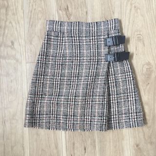 ジルバイジルスチュアート(JILL by JILLSTUART)のチェックスカート(ミニスカート)