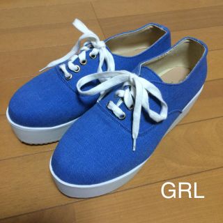 グレイル(GRL)のGRL♡厚底スニーカー(スニーカー)