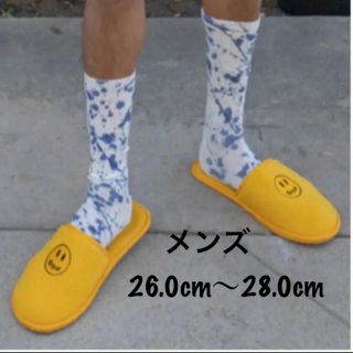 シュプリーム(Supreme)のスリッパ　Mascot Slippers - Golden Yellow(スリッパ/ルームシューズ)