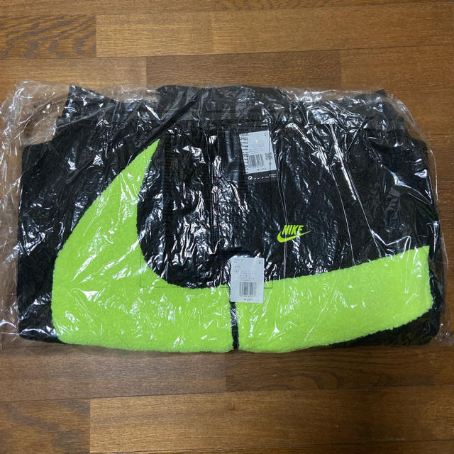 イエローサイズNIKE BIG SWOOSH BOA JACKET【２ＸＬ】