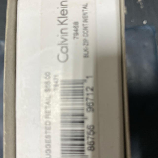 Calvin Klein(カルバンクライン)のカルバンクライン  長財布　使用感少 メンズのファッション小物(長財布)の商品写真