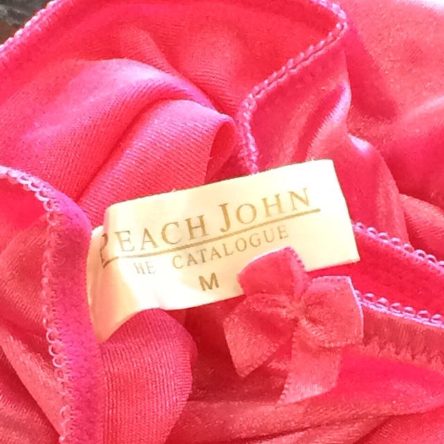 PEACH JOHN(ピーチジョン)のPJ シンプルサテン♡ピンクショーツ レディースのレディース その他(その他)の商品写真