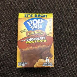 Poptarts ポップターツ ポップタルト チョコレートピーナッツバター(菓子/デザート)