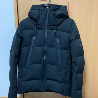 デサント(DESCENTE)の水沢ダウン マウンテニア Lサイズ ブラック デサント(ダウンジャケット)