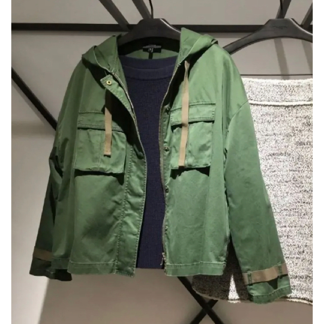 theory(セオリー)のTheory 18ss ミリタリーブルゾン レディースのジャケット/アウター(ブルゾン)の商品写真