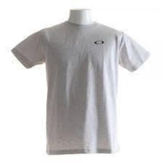 オークリー(Oakley)の新品 XXLサイズ オークリー 半袖Tシャツ 吸汗速乾 457171JPグレー(Tシャツ/カットソー(半袖/袖なし))